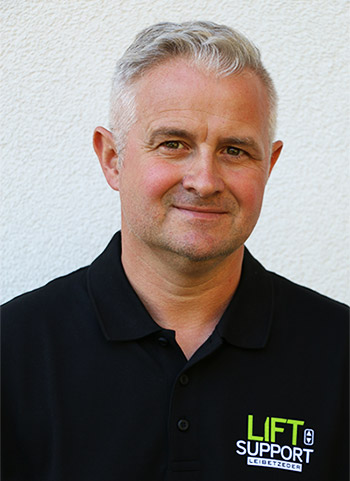 Harald Leibetzeder - Geschäftsführer Liftsupport